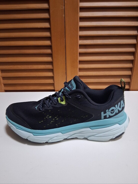 Hoka Shoes - Hoka One One Challenger ATR 6 Womens Size 9B Trail Running Shoes Blue Graphite